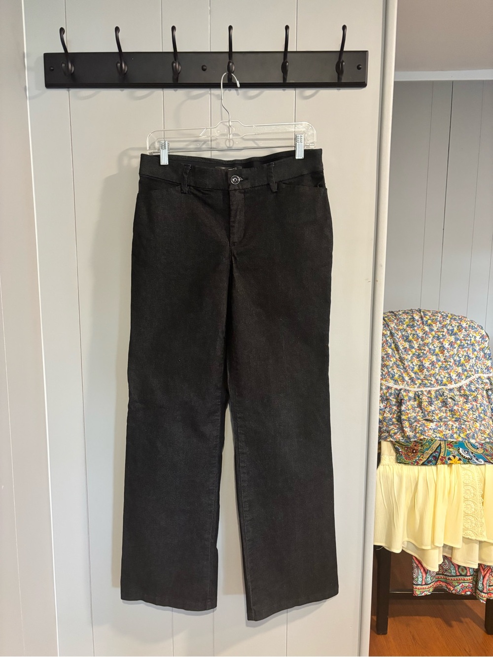 Lee Black Wide-Leg Women’s Jeans